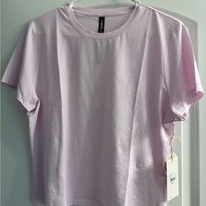 Light Pink Women’s Crewneck Tee